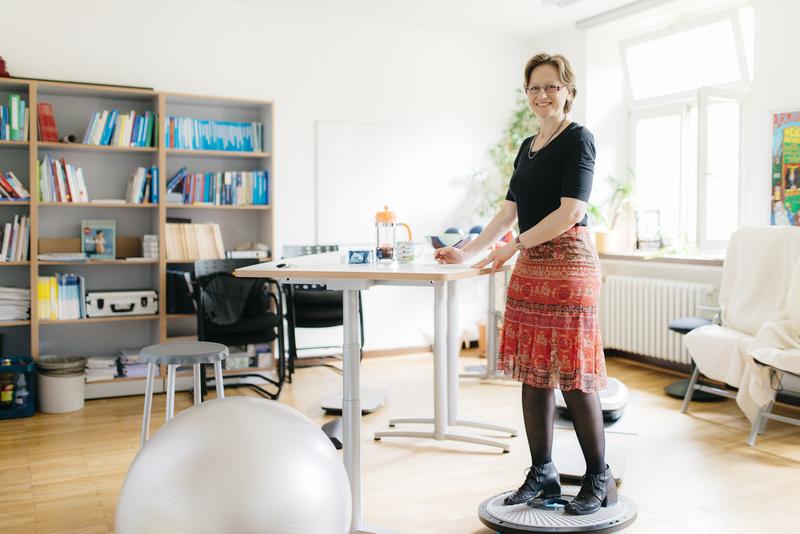 Promotes health in the workplace, Professor Sonia Lippke
