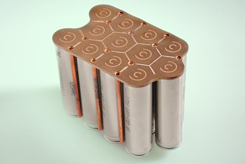 LaserTAB: at LASER WoP 2019, Fraunhofer ILT will be showcasing the laser-welded battery pack was developed in the EU project OPTEMUS (grant number 653288).
