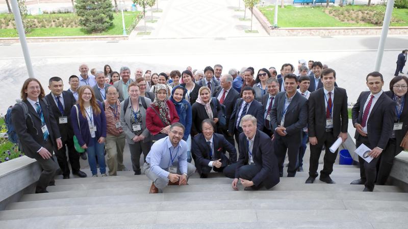 First dust conference in the Central Asian part of the earth’s dust belt with 80 researchers from 17 nations in the Tajik capital Dushanbe.