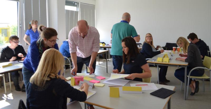 Präsenzveranstaltung an der Hochschule für Wirtschaft und Gesellschaft Ludwigshafen