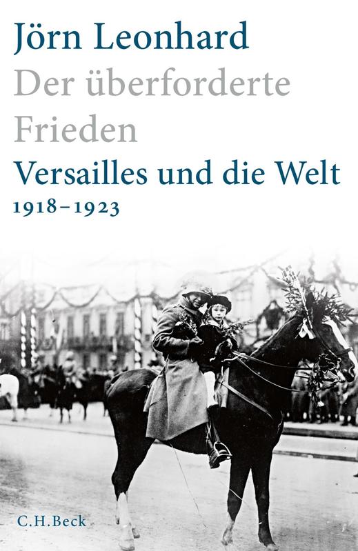 Cover "Der überforderte Frieden"