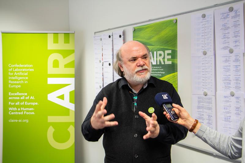 Prof. Dr. Philipp Slusallek, CLAIRE Co-Initiator, DFKI-Standortleiter Saarbrücken