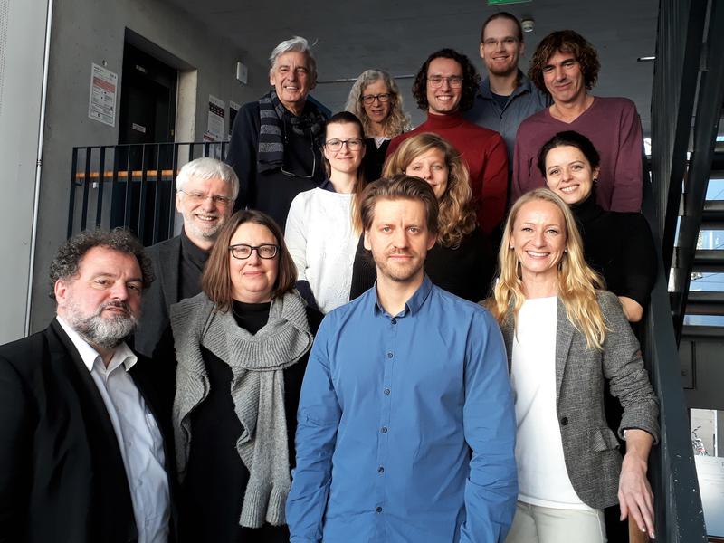 Das Projektteam beim Auftakttreffen in Tübingen