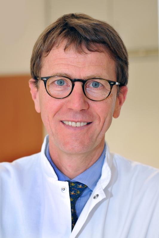 Prof. Dr. Heribert Schunkert, Direktor der Klinik für Herz- und Kreislauferkrankungen, Deutsches Herzzentrum München