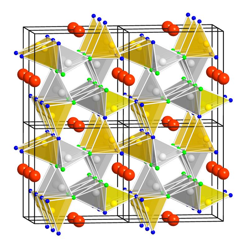 The crystal structure of the SALON phosphor is the reason for its excellent luminescence properties.