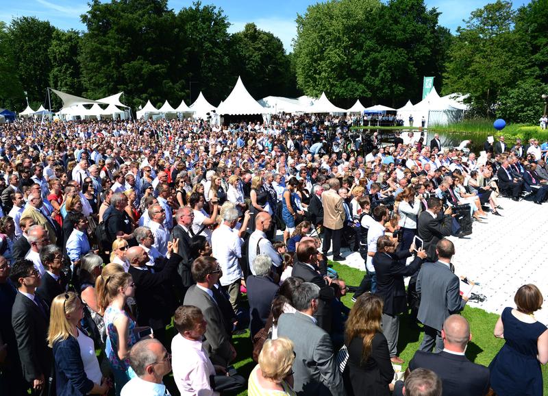 Zu einem Besuchermagnet werden wie ihre fünf Vorgänger soll auch die „Woche der Umwelt“ 2020 des Bundespräsidenten am 9. und 10. Juni im Park von Schloss Bellevue in Berlin.