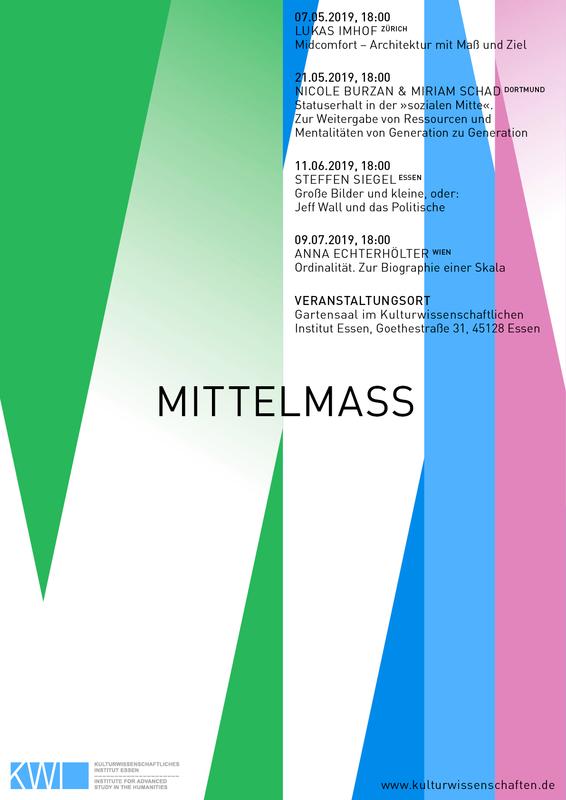 Plakat Mittelmaß