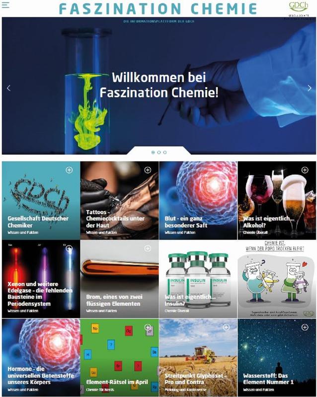 Screenshot faszinationchemie.de