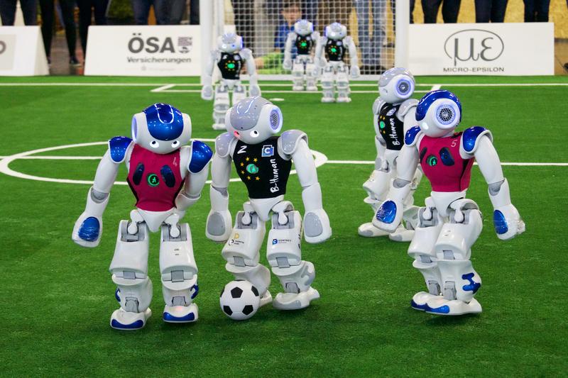 B-Human bei der RoboCup German Open 2018 