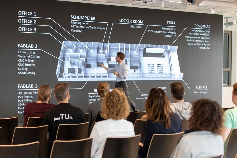 Das Labor für Innovation an der TU Graz bietet ab sofort die perfekte Infrastruktur für Innovationsforschung, Lehre und interdisziplinäre Kooperationen