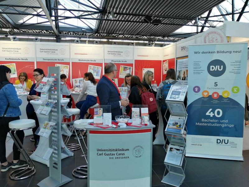 DIU auf der Messe "Vocatium"