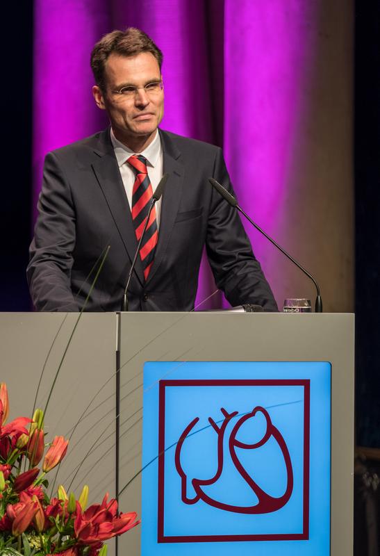 Prof. Dr. Stephan Baldus aus Köln zum DGK-Präsidenten 2021-2023 gewählt.