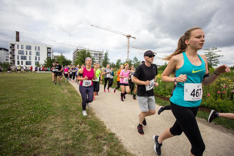 Nach dem Start auf der ERBA-Insel erwartet die Teilnehmerinnen und Teilnehmer ein Rundkurs von 10 km.