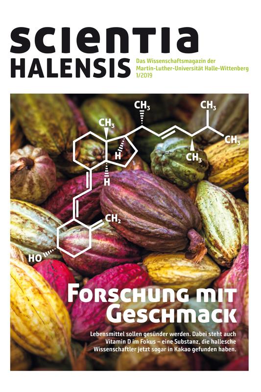 Cover der neuen Ausgabe der "scientia halensis"