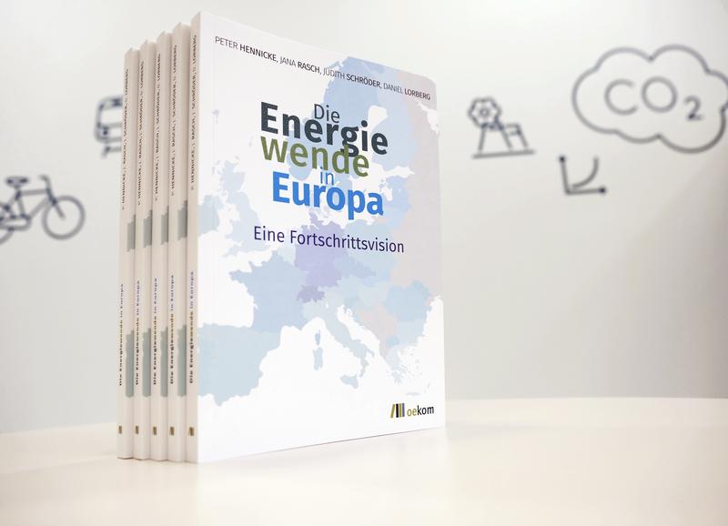 Neuerscheinung: Am 2. Mai 2019 ist das Buch "Die Energiewende in Europa – Eine Fortschrittsvision" im Oekom-Verlag erschienen.