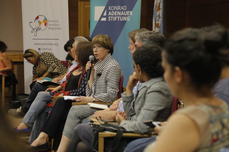 Prof. Dr. Annette Treibel in Chile 