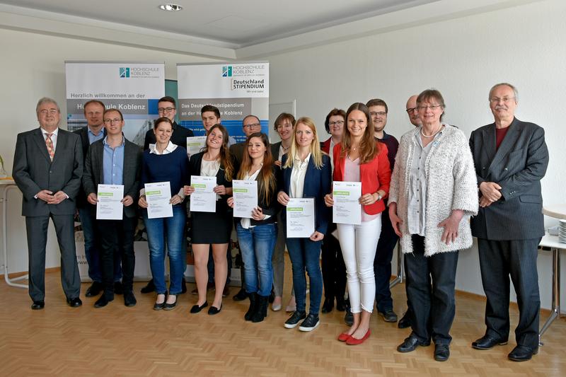 Die StipendiatInnen und FörderInnen