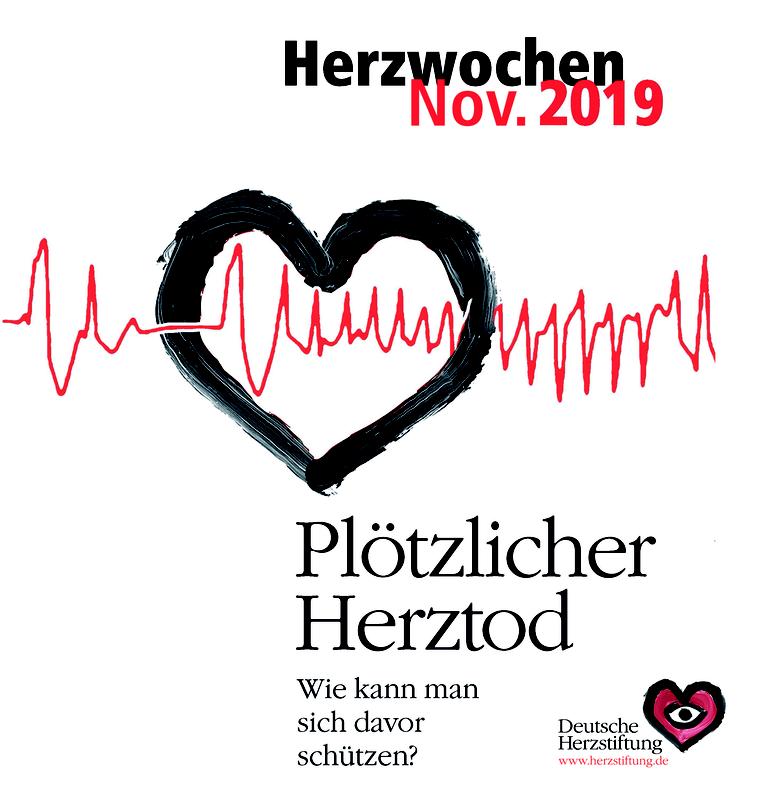 Das Logo der Herzwochen 2019 der Deutschen Herzstiftung.