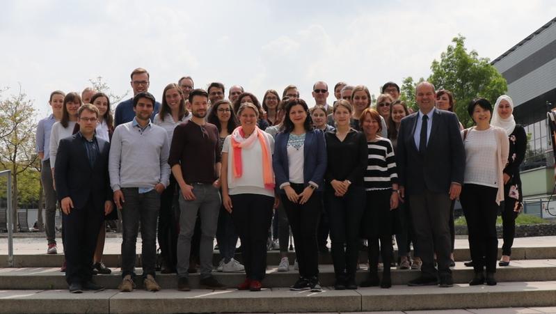 Die Wissenschaftler des Bayerischen Forschungsverbundes ForInter