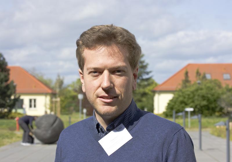 Dr. Philipp Boeven, Gewinner des Kurt-von-Rümker-Preises 2019 