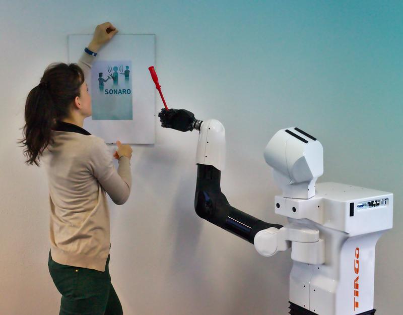 Roboter lernen zuzupacken