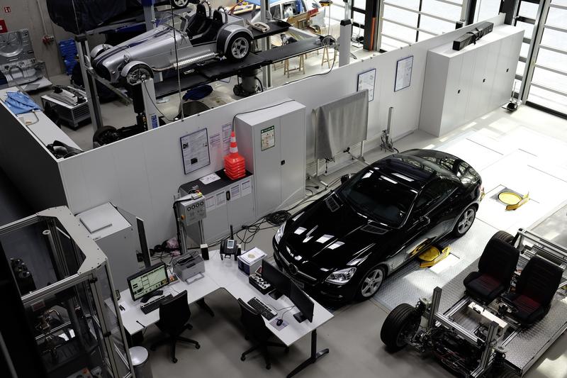 Automotive Engineering ist einer der neuen Schwerpunkte im Studiengang Integrierte Produktentwicklung