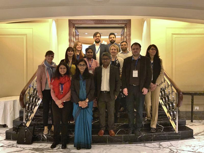 Participants of the launch workshop in Delhi (January 2019)