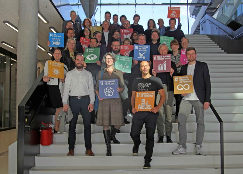 UNTIL-Delegation zu Gast im CityScienceLab der HafenCity Universität Hamburg (HCU)