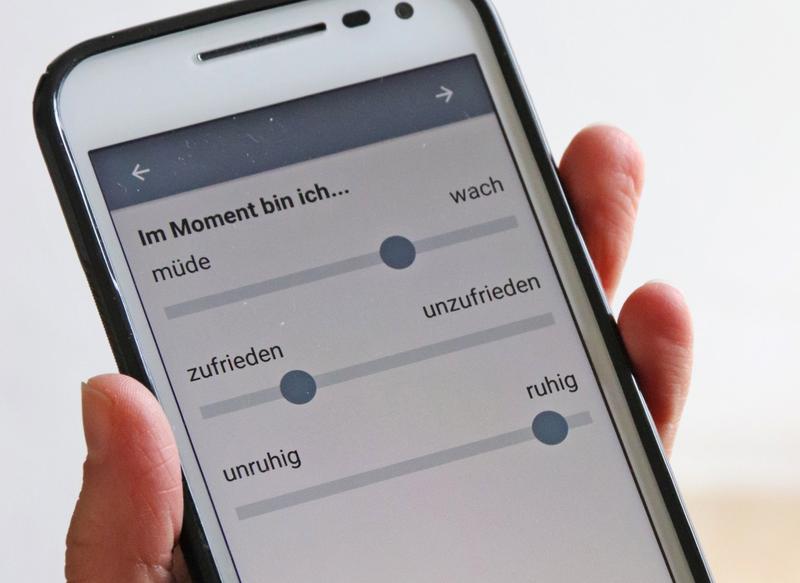 Über einen Monat hinweg wurden die Teilnehmenden per Smartphone-App im Alltag zu ihrem Befinden und Situationen befragt, die mit Erfolg und Misserfolg verbunden wurden.