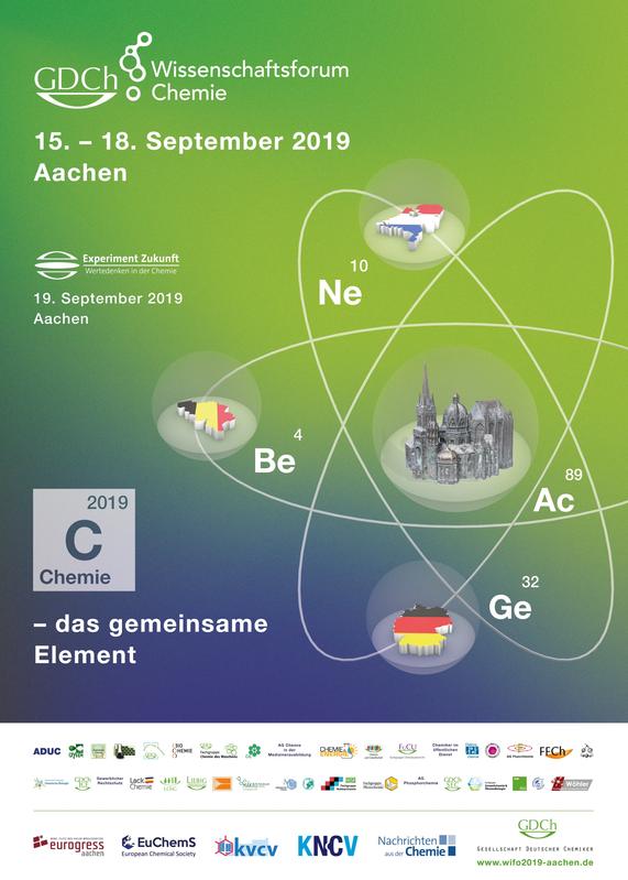 GDCh-Wissenschaftsforum 2019