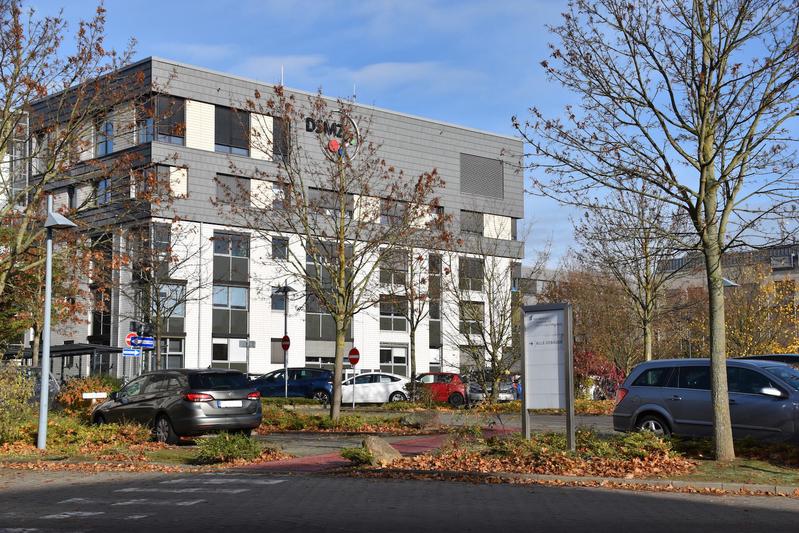 Gebäude des Leibniz-Instituts DSMZ auf dem Science Campus Braunschweig-Süd