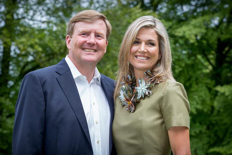King Willem-Alexander and Queen Máxima of the Netherlands are visiting the IOW this afternoon as part of their working visit to Mecklenburg-Western Pomerania.