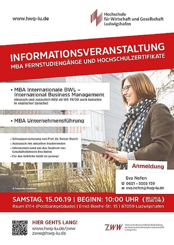 Informationsveranstaltung