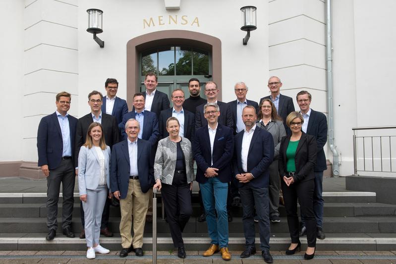 Gründungstreffen des Beirats der Wirtschaftswissenschaftlichen Fakultät am 20. Mai 2019 in Göttingen. 