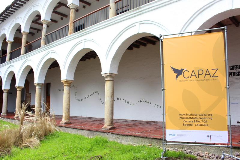 Das Instituto CAPAZ ist „Exzellenzzentrum in Forschung und Lehre“. Hier ein Blick in den Innenhof.