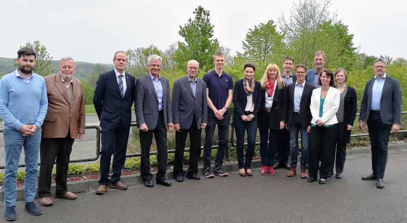 Die Teilnehmer der Frühjahrssitzung der Thüringer Pharma Community trafen sich bei der HAPILA GmbH in Gera. 