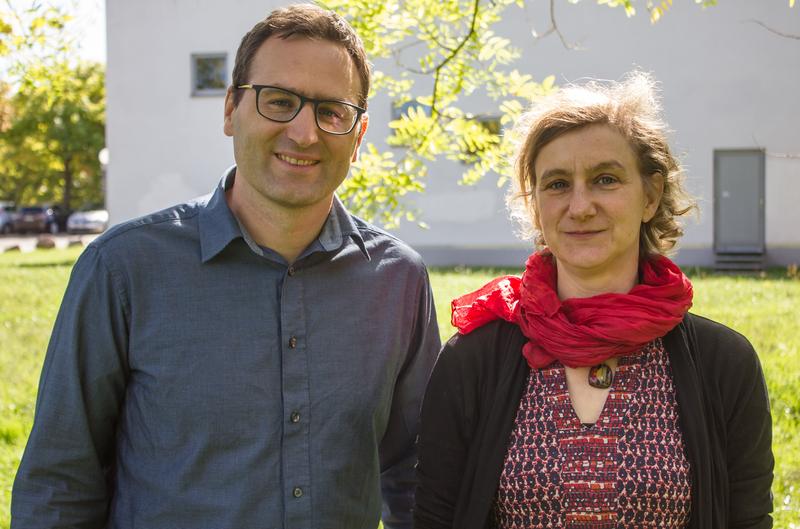 Das HD:ZPG-Direktorium: Professor Dr. Jens Bucksch und Professorin Dr. Katja Schneider