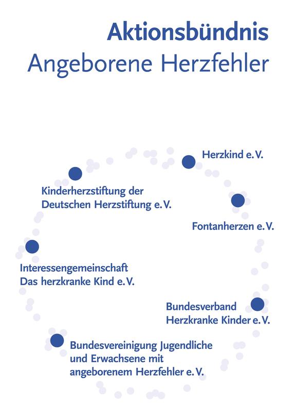 Das Aktionsbündnis Angeborene Herzfehler (ABAHF) wurde 2014 ins Leben gerufen.