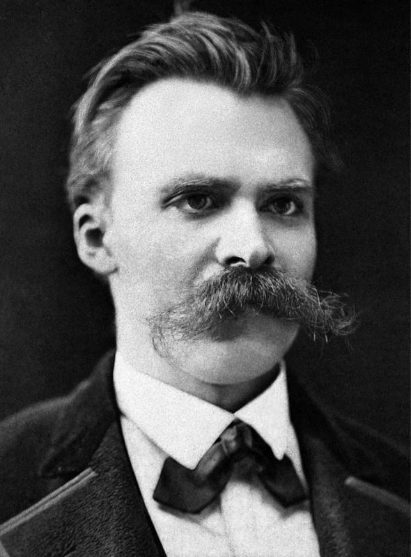 Sein Frühwerk entstand in Basel: Nietzsche um 1875. 