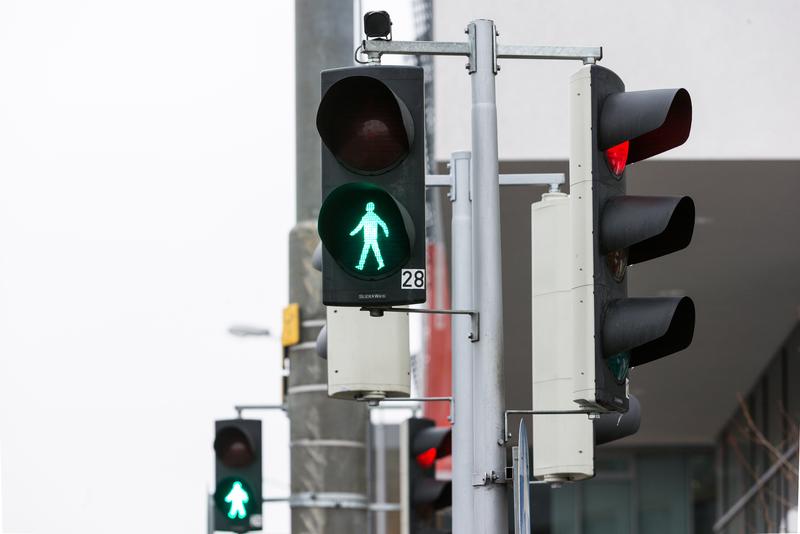 The innovative pedestrian traffic lights will be in use throughout Vienna from the end of 2020 