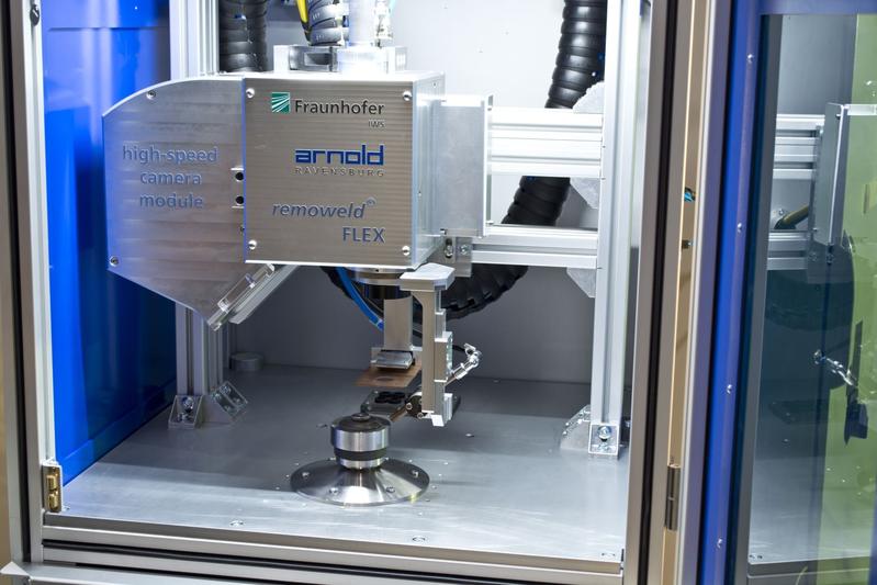 The Fraunhofer IWS technology known as "remoweld®FLEX" is suitable for particularly demanding