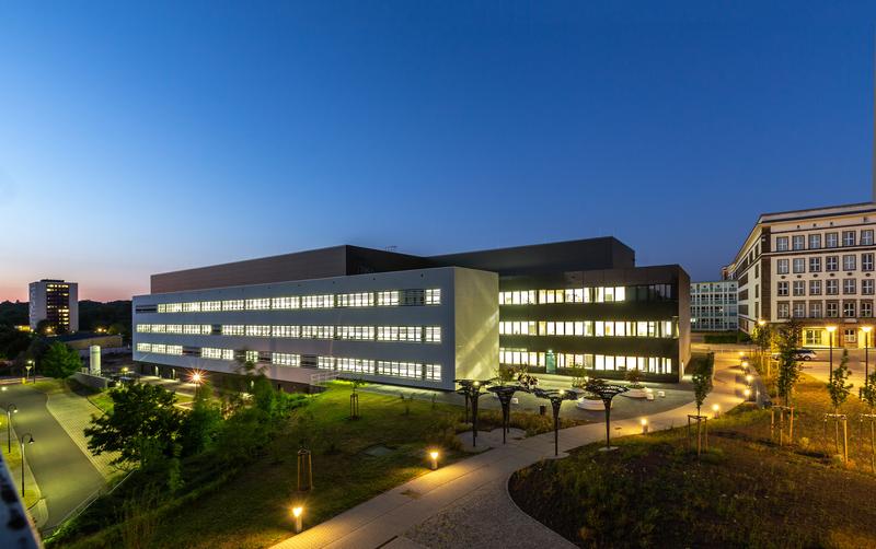 Das neue Graduiertenkolleg hat seinen Sitz im Charles-Tanford-Proteinzentrum der Uni Halle.