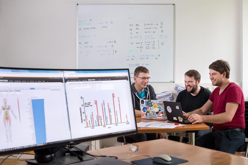 The authors Mathias Wilhelm, Tobias Schmidt and Siegfried Gessulat. 