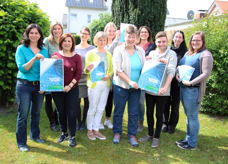 Das Team des International Office lädt zur Internationalen Woche 2019. 