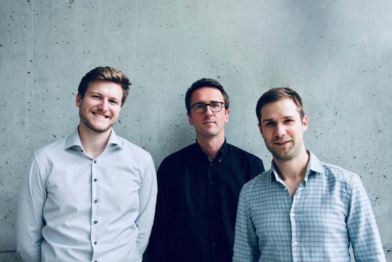 Das Autorenteam der Studie (v.l.n.r.): Ludwig Pachmayr, Dr. Veit Buchholz, Dr. Simon Grassmann