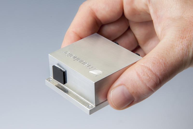 Fraunhofer IAF develops extremely compact and robust quantum cascade laser modules for a variety of spectroscopic applications.