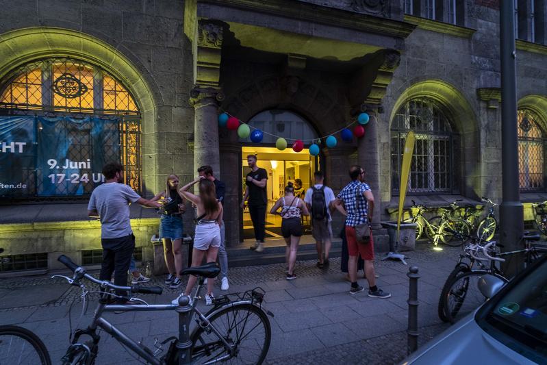 Zu später Stunde: Langen Nacht der Wissenschaften am HIIG