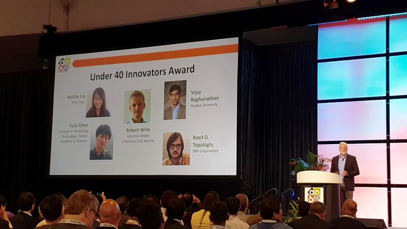 Die Preisträger des "Under 40 Innovators Award" 