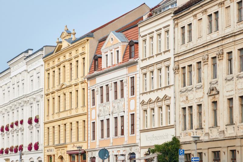 Ziel des EU-Pojektes REVIVAL!: Das kulturelle Erbe in Städten entlang der deutsch-polnischen Grenze (wie hier in Görlitz) erhalten.