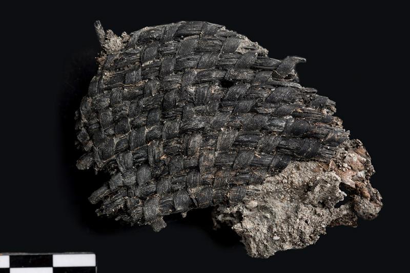 Korbfragment aus Spiralwulstechnik, Hornstaad-Hörnle 1A, ca. 3900 v. Chr.